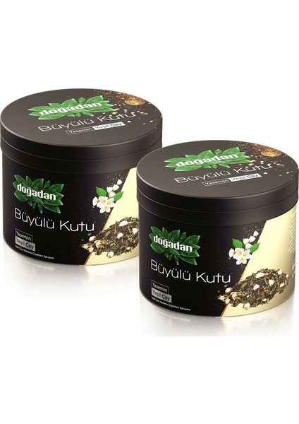 Büyülü Kutu Yeşil Çay Yaseminli Dökme Çay X2 fiyatları