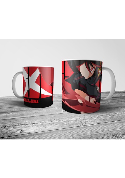 Kill La Kill Kupa Bardak Model 4