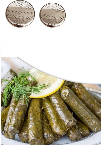 Paslanmaz Çelik Sarma Dolma Tencere Kapağı  Yaprak Sarma Pişirme Aparatı 20 cm Çap