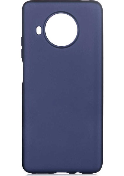 - Xiaomi Redmi Note 9 Pro 5G - Kılıf Mat Soft Premier Silikon Kapak - Lacivert - T16185