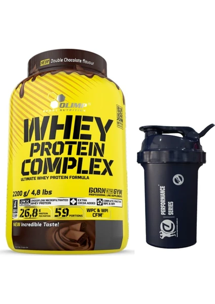 Whey Protein Complex 1800 gr Çikolatalı