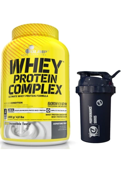 Whey Protein Complex 1800 gr