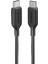PowerLine III USB-C To USB-C 0.9m Şarj/Data Kablosu - Siyah - 60W Güç Destekli - A8852 (Anker Türkiye Garantili) 1