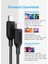 PowerLine III USB-C To USB-C 0.9m Şarj/Data Kablosu - Siyah - 60W Güç Destekli - A8852 (Anker Türkiye Garantili) 5
