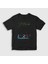Unisex Çocuk Siyah Street Stray Kids T-Shirt 1