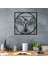 Da Vinci Bird Dekoratif Metal Duvar Tablosu 1