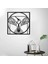 Da Vinci Bird Dekoratif Metal Duvar Tablosu 2