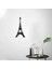 Eiffel Dekoratif Metal Duvar Tablosu 2