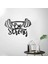 Be Strong Dekoratif Metal Duvar Tablosu 2
