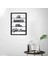 Be Naked Dekoratif Metal Duvar Tablosu 2