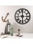 Metal Duvar Saati Classic 2