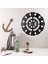 Metal Duvar Saati Stone 2