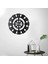Metal Duvar Saati Stone 3