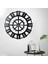 Metal Duvar Saati Stone Xl 2