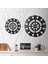 Metal Duvar Saati Stone Xl 3
