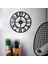 Metal Duvar Saati Circle 1