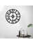 Metal Duvar Saati Circle 3