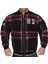 Bordo Kışlık Yün Pilot Ceket Mont Big Sam 4067 1