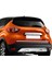 Renault Captur Formlu Krom Bagaj Alt Çıtası 2013 Üzeri 2