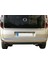 Fiat Doblo Formlu Krom Bagaj Alt Çıta 2010+ Paslanmaz Çelik 3