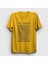 Unisex Sarı Unknown Pleasures Joy Division T-Shirt 1