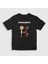 Unisex Çocuk Siyah Best Radiohead T-Shirt 1