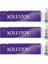 Koleston Tüp Saç Boyası Kumral 7/0 x 3 lü + Akos 30 Volume Oksidan 3 lü 1