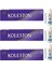 Koleston Tüp Saç Boyası Koyu Kestane 3/4 x 3 lü + Akos 30 Volume Oksidan 3 lü 1