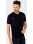 Erkek T-Shirt Alfa T-Shirt B.yaka Pamuk Alfa M 3211106 2