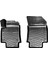 Ford Connect 03-14 Panelvan Siyah 3D Paspas Ön Iki 1