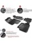 Bmw X5 1996-2005 Siyah 3D Paspas 3