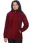Unisex Bordo Kışlık Polar 2