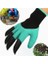 Garden Genie Gloves Toprak Kazma Bahçe Eldiveni Tırmıklı 1
