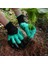 Garden Genie Gloves Toprak Kazma Bahçe Eldiveni Tırmıklı 3