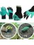 Garden Genie Gloves Toprak Kazma Bahçe Eldiveni Tırmıklı 4