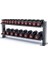 2 Raflı Profesyonel Dambıl Rack Stant 1