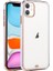 Apple iPhone 12 Mini Kılıf Sporty Arkası Lazer Bumper Sert Silikon Mor Mor 1