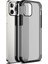 Apple iPhone 12 Pro Max Kılıf Strongclear Extreme Soft Koyu Siyah 1