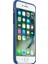 Apple iPhone 7/8 Plus Deri Kılıf-Safir Mavi 3