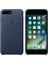 Apple iPhone 7/8 Plus Deri Kılıf-Lacivert 2