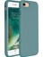 Apple iPhone 6 Plus Kılıf Liquid Lansman Silikon Haki 1