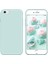 Apple iPhone 6 Plus Kılıf Liquid Lansman Silikon Mint 1