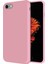 Apple iPhone 6 Plus Kılıf Liquid Lansman Silikon Pembe 1