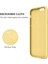 Apple iPhone 6s Kılıf Liquid Lansman Silikon Sarı 2