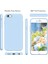 Apple iPhone 6s Plus Kılıf Liquid Lansman Silikon Açık Mavi 2