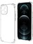 Apple iPhone 12 Pro Kapak Kamera Korumalı Şeffaf Airbag Antishock Silikon Kılıf Şeffaf 1