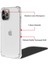 Apple iPhone 12 Pro Kapak Kamera Korumalı Şeffaf Airbag Antishock Silikon Kılıf Şeffaf 3