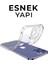 Apple iPhone 12 Pro Kapak Kamera Korumalı Şeffaf Airbag Antishock Silikon Kılıf Şeffaf 4
