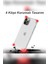 Apple iPhone 12 Pro Kapak Kamera Korumalı Şeffaf Airbag Antishock Silikon Kılıf Şeffaf 5