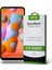 Samsung Galaxy A11 Temperli Ekran Koruyucu Kırılmaz Cam Ekonomik 5 Adet Şeffaf 2
